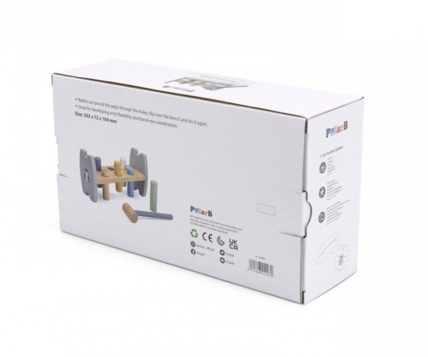 Viga 44207 PolarB Przebijanka Pingwin