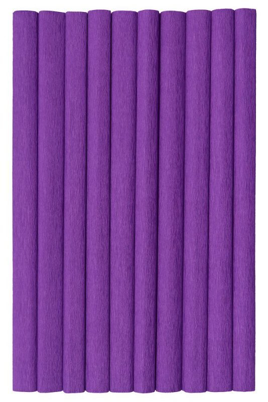 Bibuła marszczona CREATINIO 10 sztuk 50x200cm purpurowy 400153901 TOP 2000