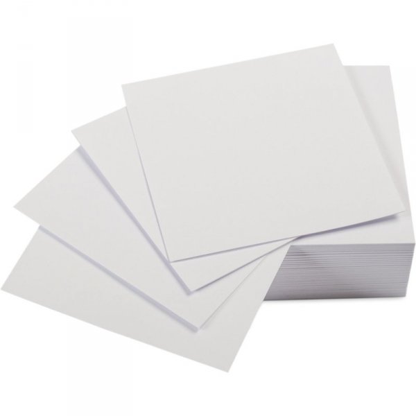Bloczek nieklejony 85x85x35mm biały NATUNA
