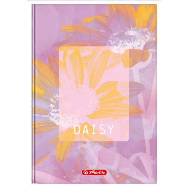 Brulion A5 96k kratka z marginesem BLOSSOM 400206436 HERLITZ