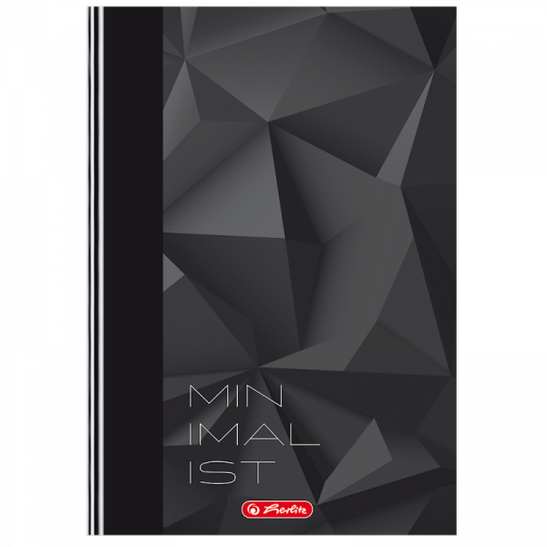 Brulion A4 96k linia z marginesem mix okładek 400207787 HERLITZ