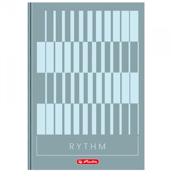 Brulion A4 96k linia z marginesem mix okładek 400207787 HERLITZ