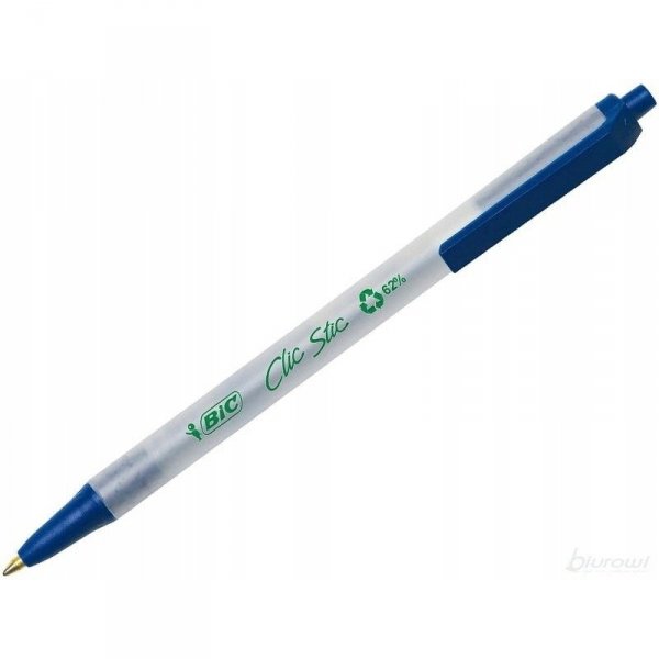 Długopis ECOLUTIONS CLIC STIC niebieski 8806891 BIC