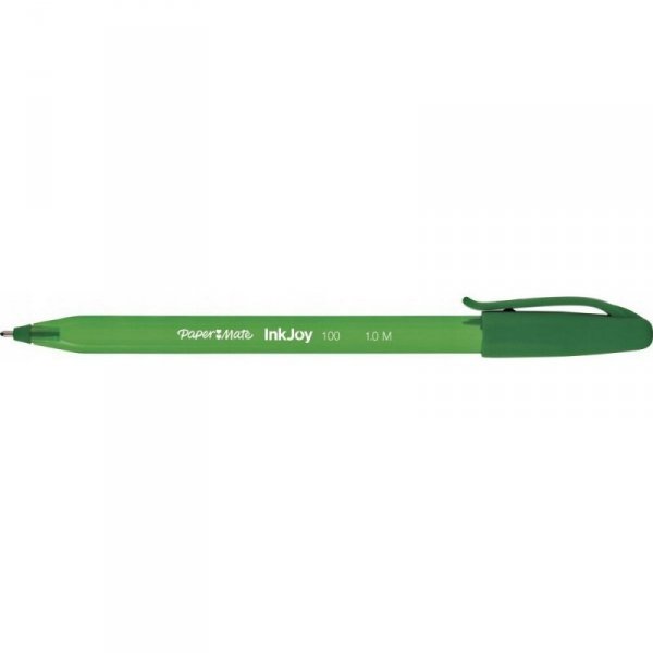 Długopis INKJOY 100 CAP M zielony S0957150 Paper Mate