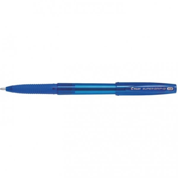 Długopis SUPER GRIP G ze skuwką XB niebieski PIBPS-GG-XB-L PILOT
