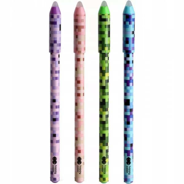 Długopis usuwalny PIXI, 0.5mm, niebieski HA 4120 01PI-3 Happy Color