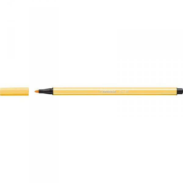 Flamaster STABILO PEN 68/44 żółty