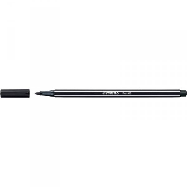 Flamaster STABILO PEN 68/46 czarny