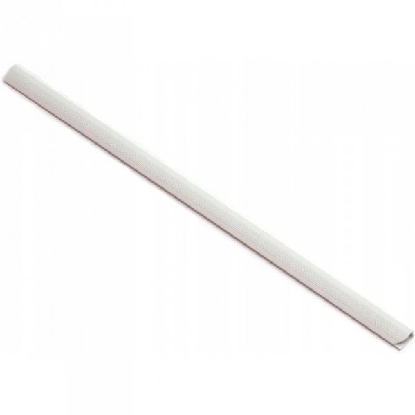 Listwy wsuwane standard 4mm białe 25kartek (50szt.) 419041 ARGO