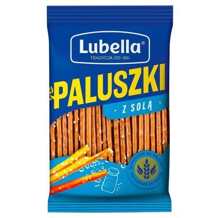 Paluszki LUBELLA 70g z solą