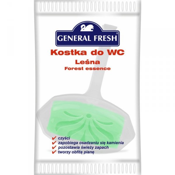 Kostka do WC zawieszka 30g las GENERAL FRESH