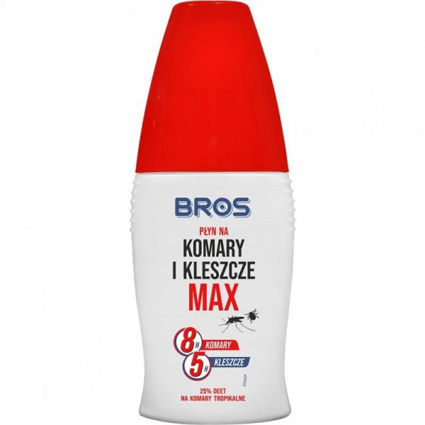 Płyn - atomizer na komary i kleszcze MAX 50ml BROS