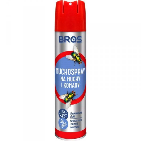 Muchospray na muchy i komary 400ml BROS