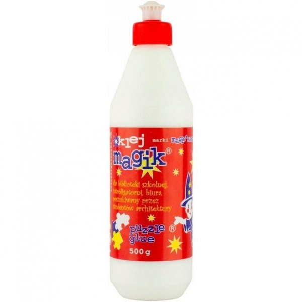 Klej MAGIC introligatorski 500g. w butelce KAMABEN