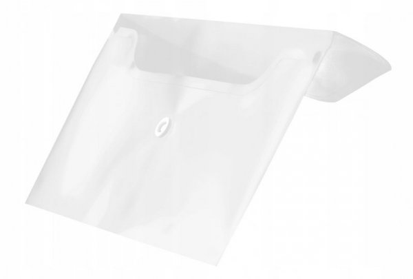 Koperta PP na zatrzask DL transparentna do dokumentów BT612-T TETIS