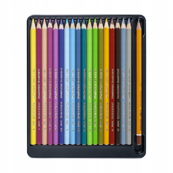 Kredki POLYCOLOR 36 kolorów 3835 KOH-I-NOOR