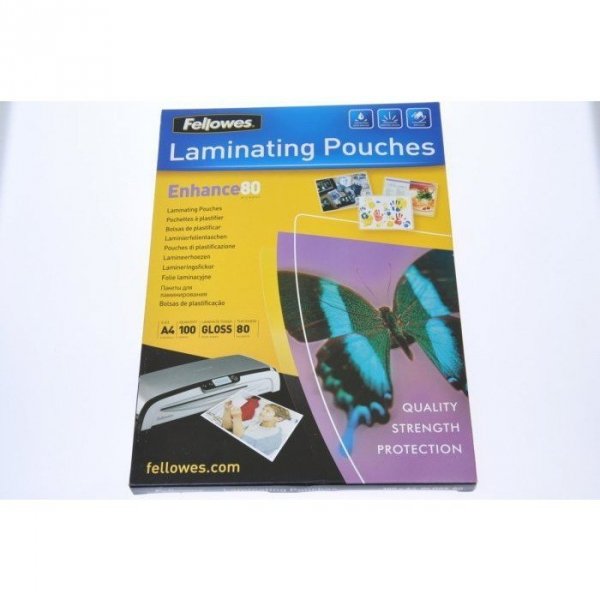 Folia do laminowania A4 100mic FELLOWES (100szt.) 5351111