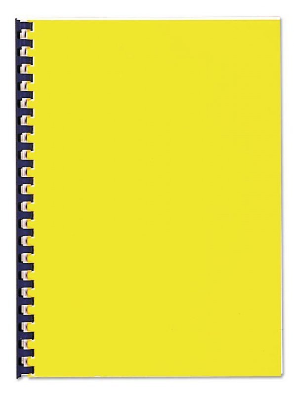 Okładki kartonowe Chromo A4 niebieskie 5378203 FELLOWES