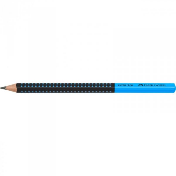 Ołówek JUMBO GRIP TWO TONE czarny/niebieski 511910 FABER CASTELL