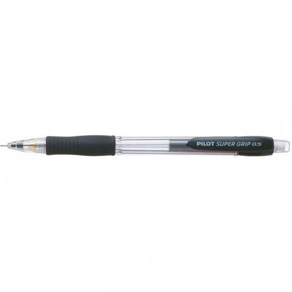 Ołówek automatyczny czarny SUPER GRIP 185 H-185-SL-B PILOT