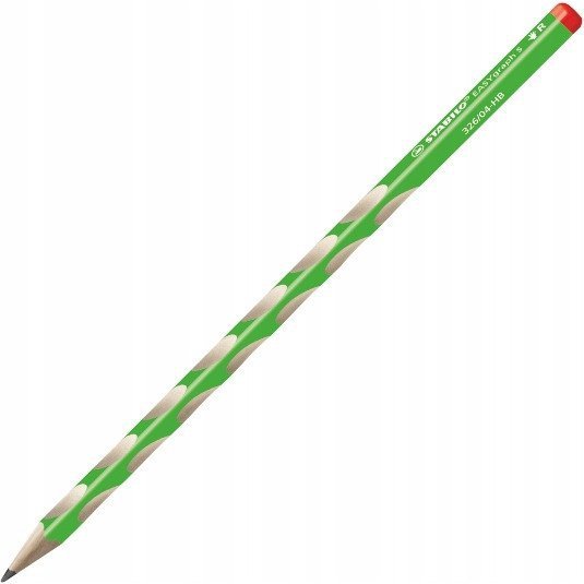 Ołówek EASYgraph S HB zielony R 326/04-HB STABILO