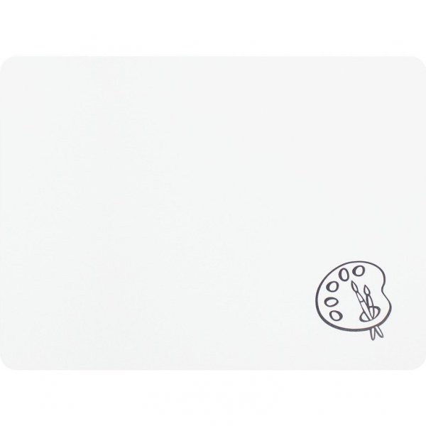 Podkładka na biurko do prac plastycznych 28x38cm A4 przezroczysta PS-A4-02 BIURFOL