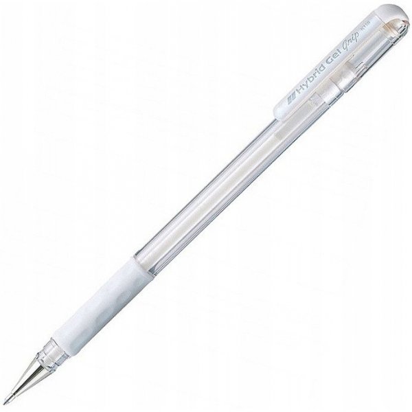Pioro kulkowe K108/K118-LW pastel białe PENTEL