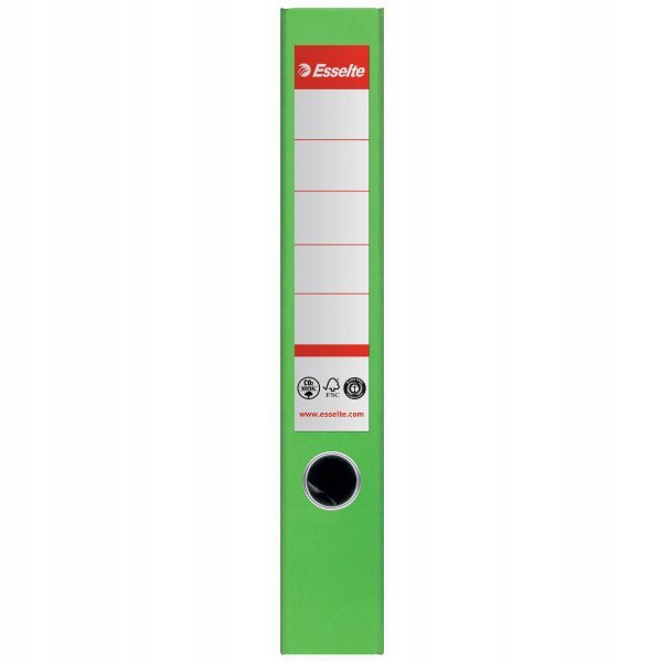 Segregator A4/50mm No.1 zielony 627574 ESSELTE Neutral CO2