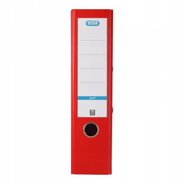 Segregator na dokumenty A4 80cm PRO+ czerwony 100202172 ELBA