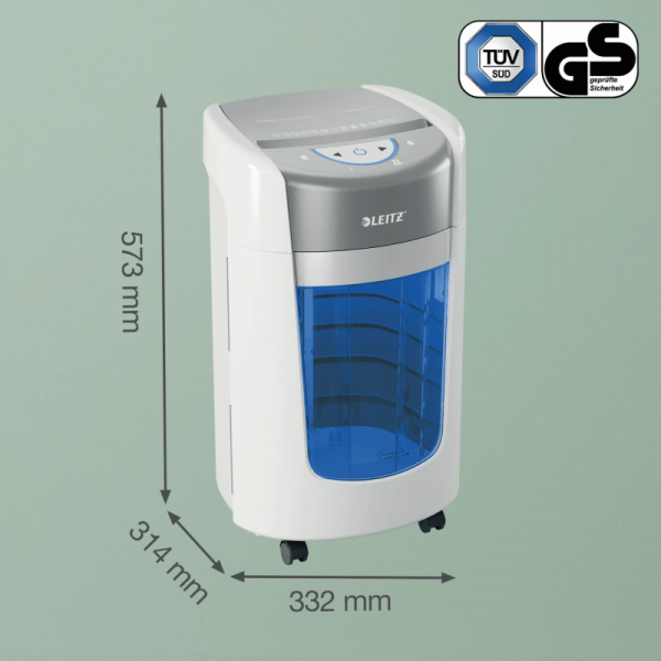 Niszczarka Leitz IQ Optimax Home Office 225 P5 15L 83580000