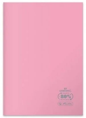 Zeszyt szkolny A4 60 kartek w kratkę 70g ECO PP Pastel Colors 9552753 HERLITZ
