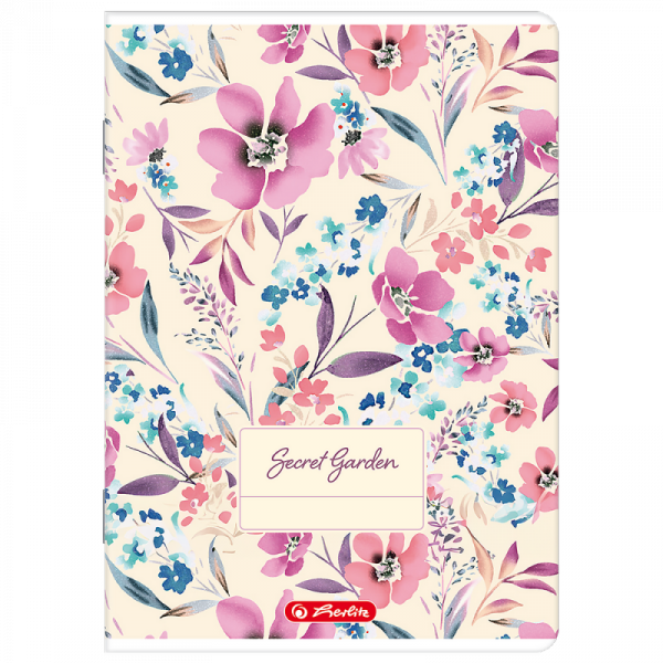 Zeszyt A5 60k kratka z marginesem mix 400206342 HERLITZ