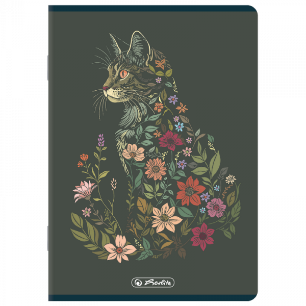 Zeszyt A5 32k linia z marginesem FLORIMALS 400207524 HERLITZ