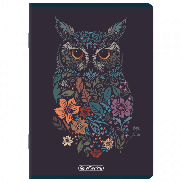 Zeszyt A5 32k linia z marginesem FLORIMALS 400207524 HERLITZ