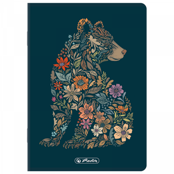 Zeszyt A5 80k kratka z marginesem FLORIMALS 400210662 HERLITZ