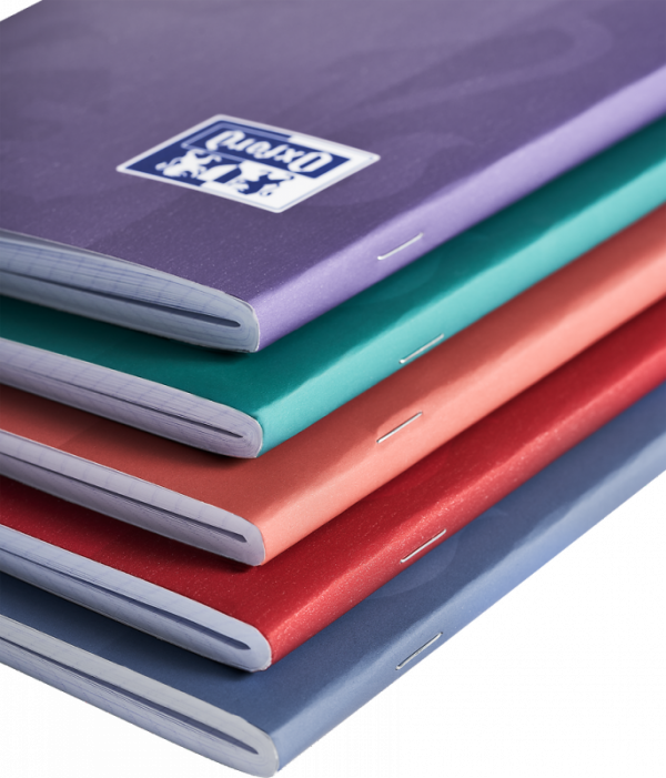 Zeszyt B6 60k kratka margines TOUCH TREND 400177610 OXFORD