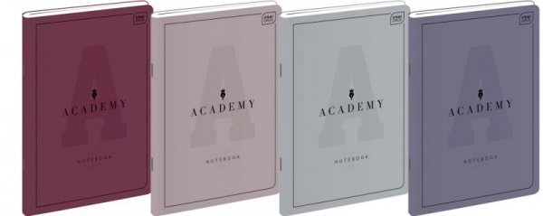 Zeszyt A5 60k linia M 90g ACADEMY