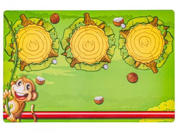 Gra zręcznościowa SZALONA MAŁPKA &quot;Crazy Monkey&quot; Traf do celu