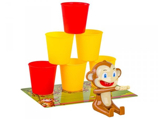 Gra zręcznościowa SZALONA MAŁPKA &quot;Crazy Monkey&quot; Traf do celu