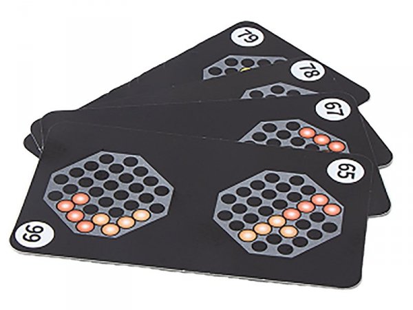 Łamigłówka Gra logiczna Karty Smart game 80 zadań dla dzieci IQ 3D