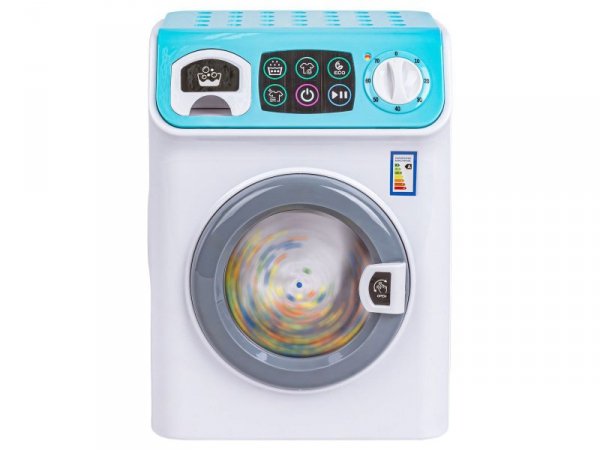 Zabawkowa Automatyczna Pralka Suszarka Dla Dzieci Panel Dotykowy Wirowanie
