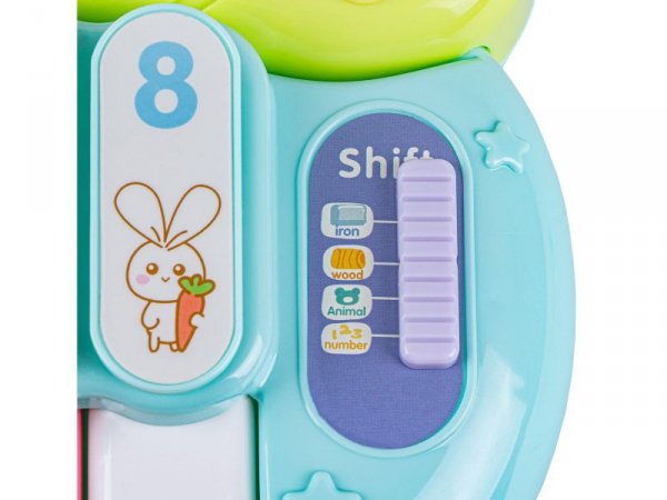 Ksylofon Cymbałki Perkusja Pianinko Dla Dzieci Zabawka Edukacyjna Muzyczna