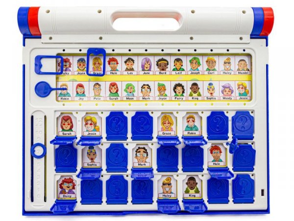 Tablica Edukacyjna &quot;Guess Who&quot; Gra Pamięciowa &quot;Zgadnij Kto?&quot; 8 Plansz