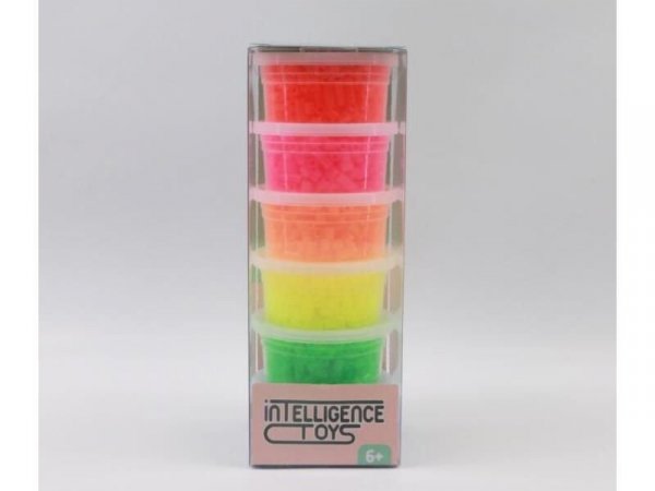 Koraliki Do Prasowania 3000szt, Prasowanki, Do Prasowanek, 6 Kolorów, Zapas - FLUORESCENCYJNE Mix Kolorów