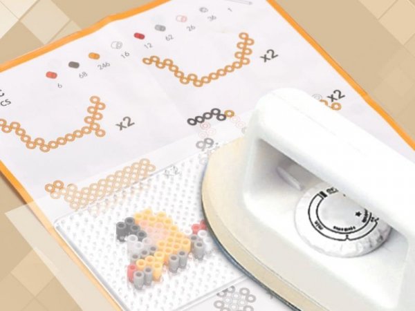 Prasowanka, Koraliki Do Prasowania, Zestaw POJAZDY BUDOWLANE 3D 3000 Sztuk