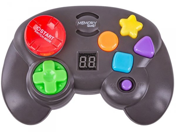 Logiczna gra pamięciowa &quot;Memory Game&quot; PAD Kontroler Elektroniczna Gra Memo