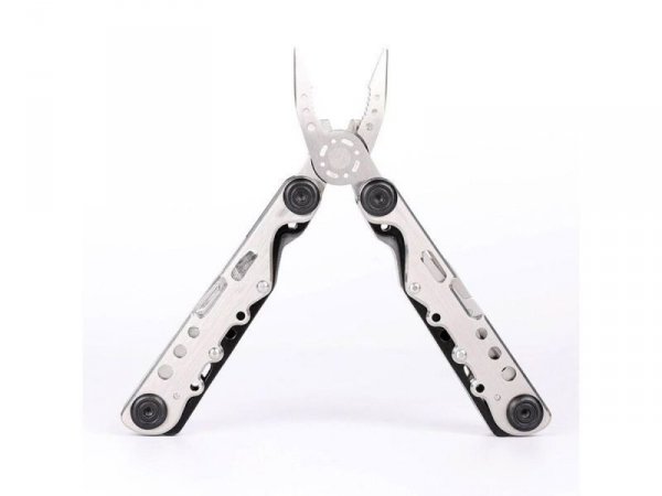 Narzędzie Wielofunkcyjne Jakemy Multitool 10w1 - Kombinerki, Nóż, Piła, Karta Przeżycia