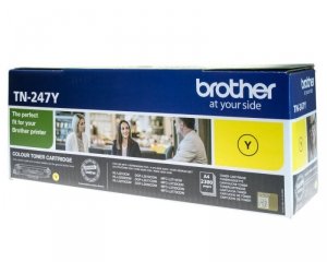 Brother Toner TN-247Y Yellow 2,3K