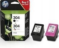 Tusz HP 304 N9K06AE BLACK [4ml]