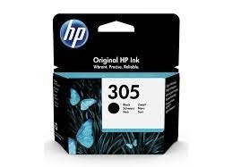 HP 305 3YM61AE oryginalny tusz czarny do drukarek HP DeskJet 2320 2710 2720 2721 2723 Plus 4120 4122 4130. Pojemność 2 ml. Wydajność 120 stron.
